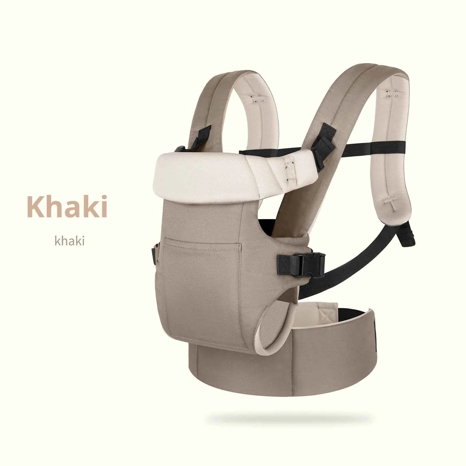 AIEBAO Baby Carrier Portable Toddler Wrap Shoulders Multifunctional Strap Infant Bag Adjustable Hipseat Shoulder Sling